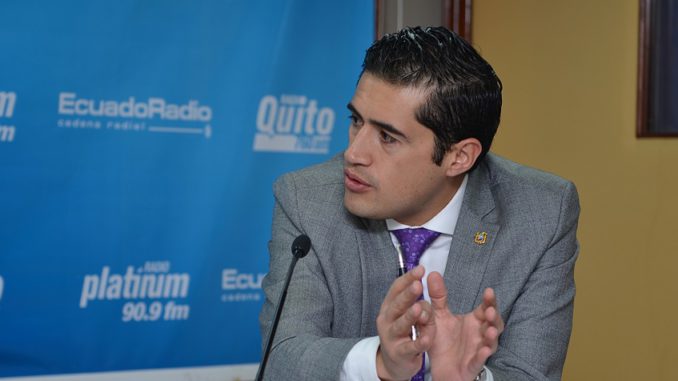 Richard martinez ministro