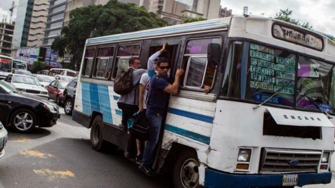Transporte venezolano