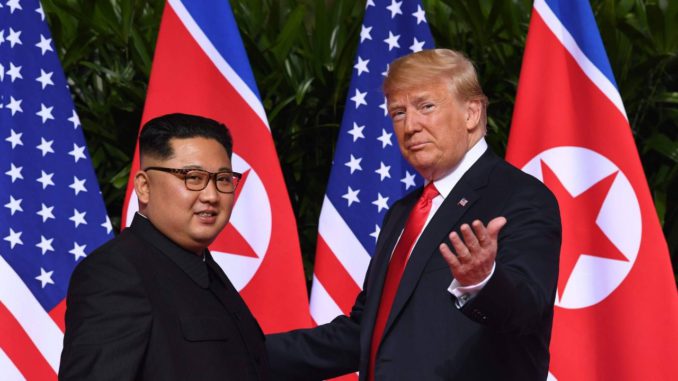 Trump Kim