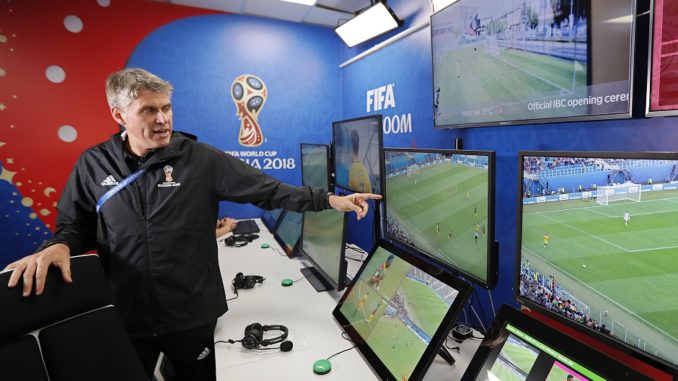 Opening of the 2018 World Cup International Broadcast Centre (IBC)