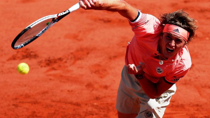 French Open tennis tournament at Roland Garros