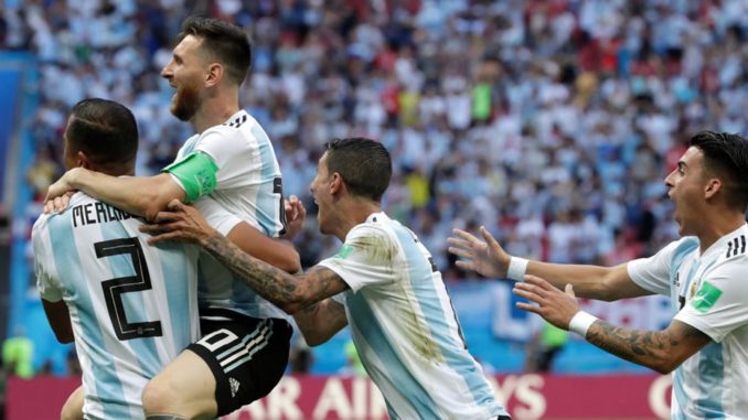 FRANCIA VS. ARGENTINA