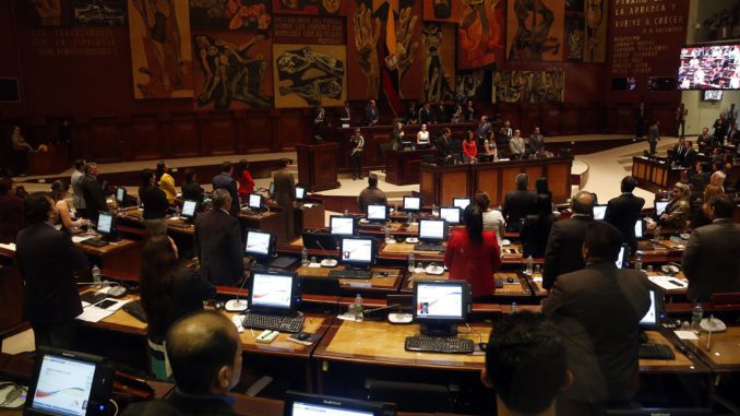 asamblea nacional correa