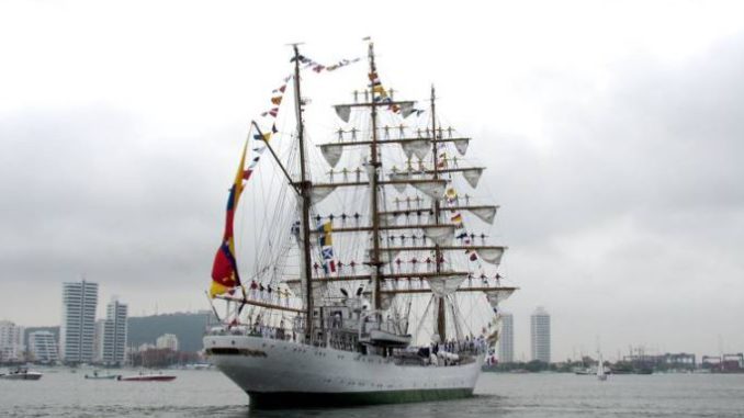 buque escuela gloria armada de colombia