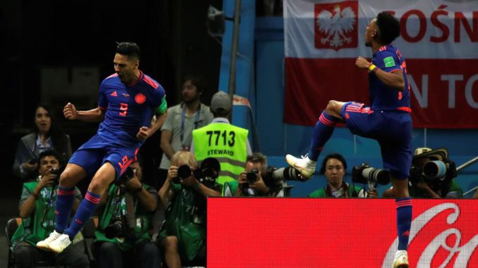 POLONIA VS. COLOMBIA