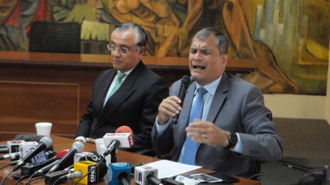 correa corrupción