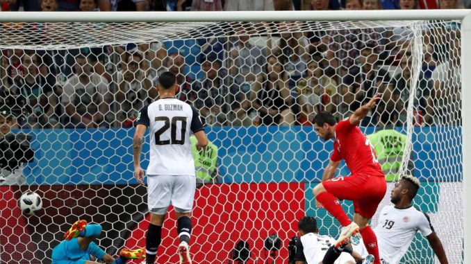 SUIZA VS. COSTA RICA