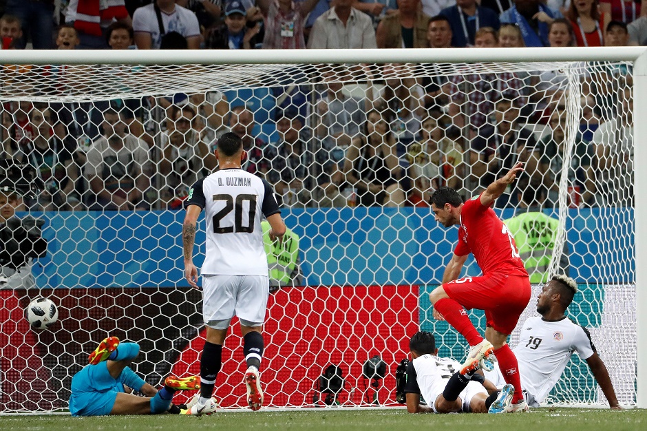 SUIZA VS. COSTA RICA