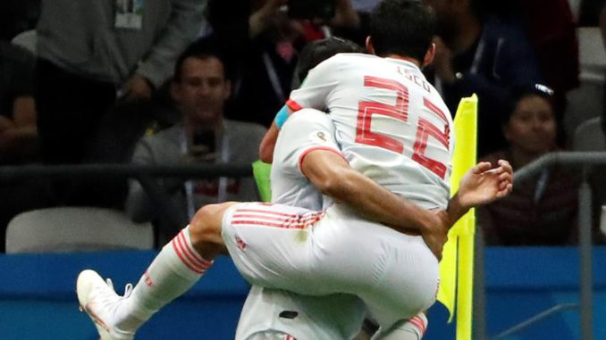 IRÁN VS. ESPAÑA
