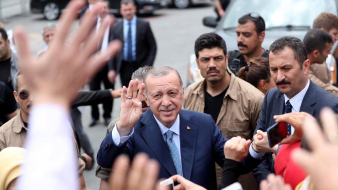 Turkish people vote in snap elections