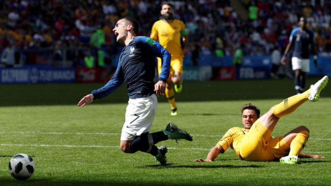 FRANCIA VS. AUSTRALIA