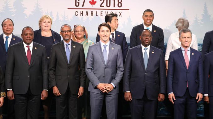 G7 Summit Charlevoix in Canada