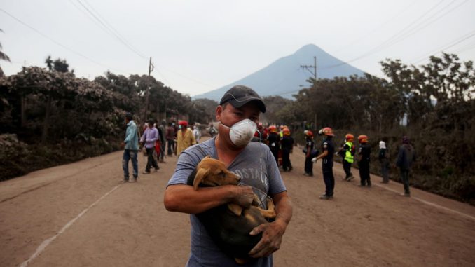 Aumenta cifra de heridos y se mantiene en 25 los muertos tras erupción