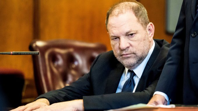 Weinstein se declara no culpable de los cargos de violación y abusos sexuales