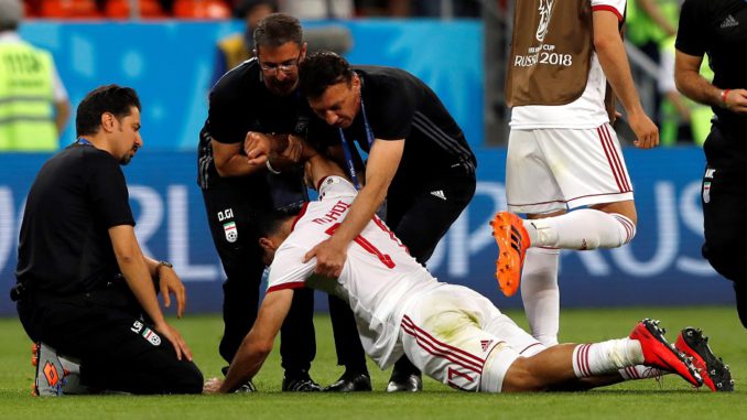 IRÁN VS. PORTUGAL
