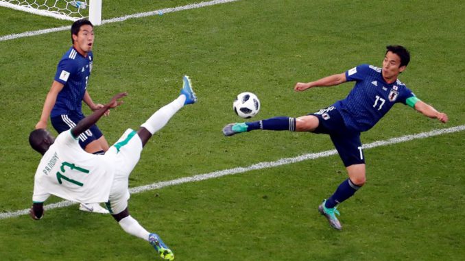 Group H Japan vs Senegal