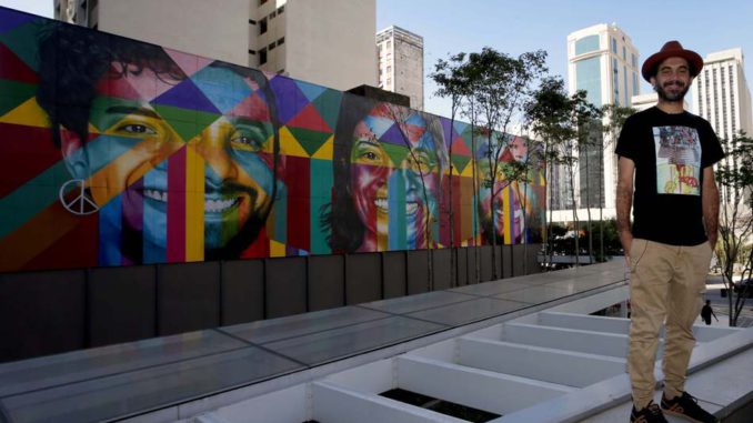 Kobra, el artista callejero que conquistó al mundo con sus murales sociales