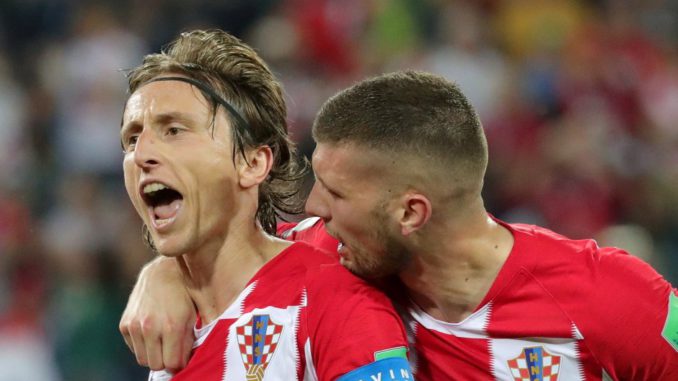 Group D Croatia vs Nigeria