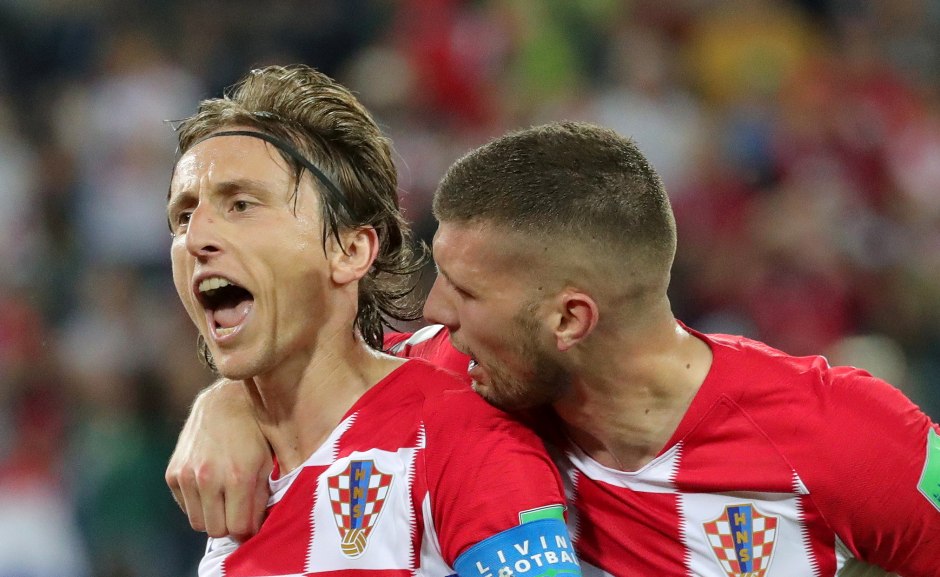 Group D Croatia vs Nigeria