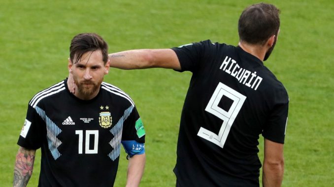 Group D Argentina vs Iceland
