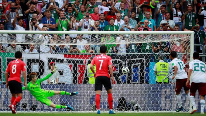 COREA SUR VS. MÉXICO