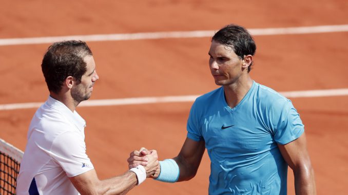 French Open tennis tournament at Roland Garros