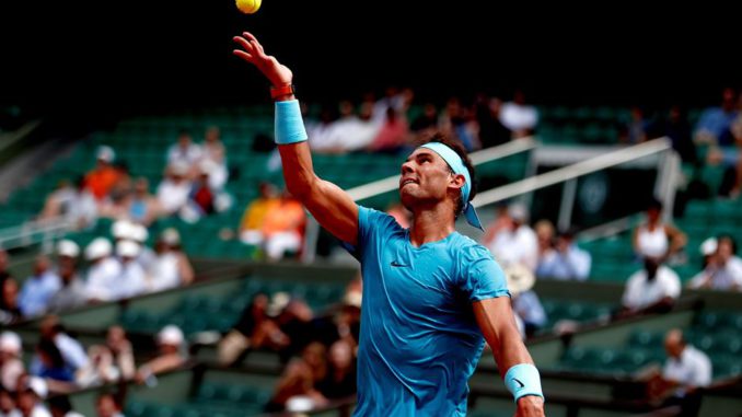 Rafael Nadal - Maximilian Marterer