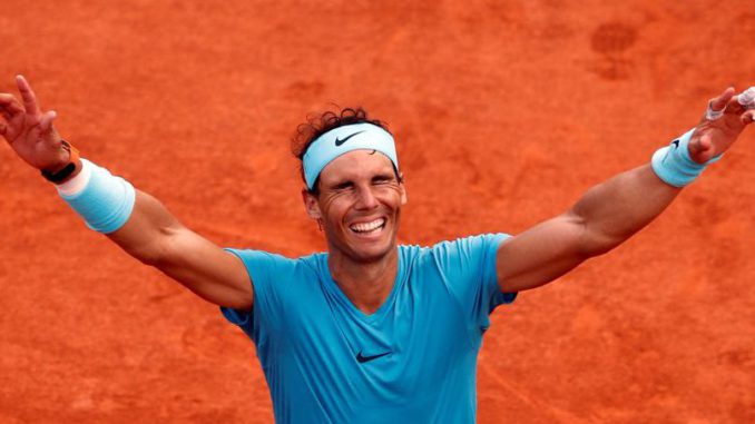 French Open tennis tournament at Roland Garros