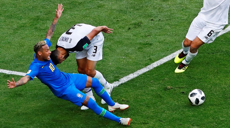 Group E Brazil vs Costa Rica