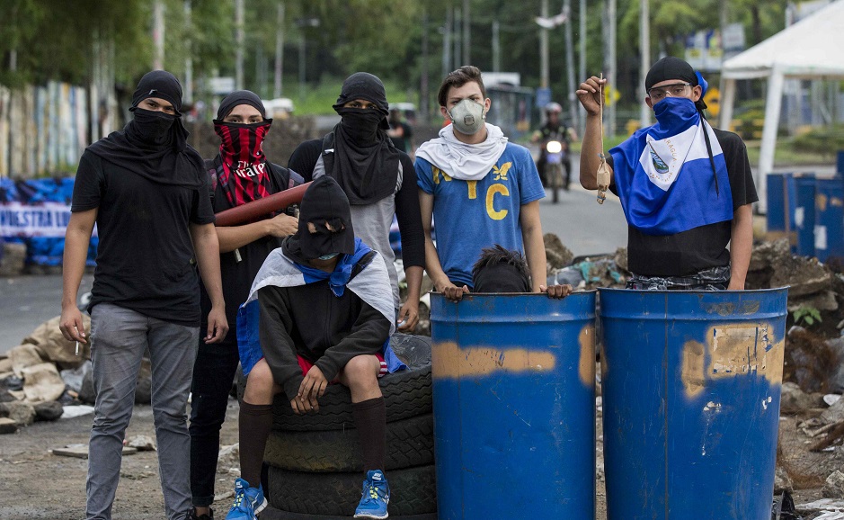 Daniel Ortega vive un punto de inflexión y sigue la violencia en las calles