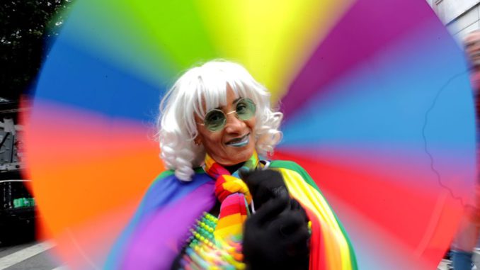 Desfile del Orgullo Homosexual de Sao Paulo