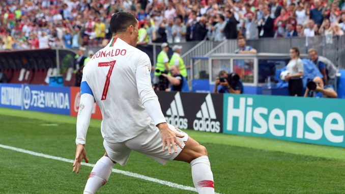 Group B Portugal vs Morocco