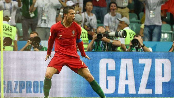 ronaldo primero