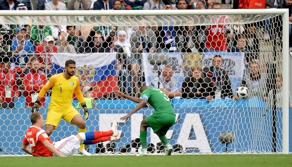 Rusia goleó 5-0 a Arabia Saudita | La República EC