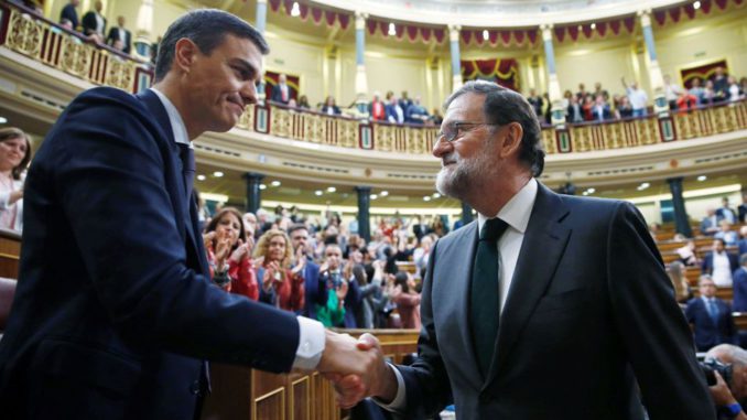 Segunda jornada de la moción de censura