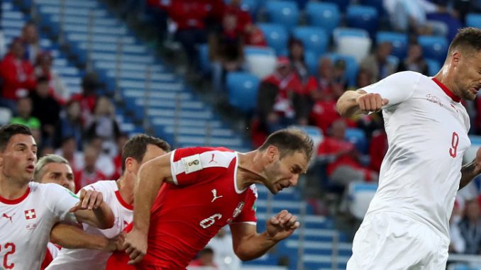 Group E Serbia vs Switzerland