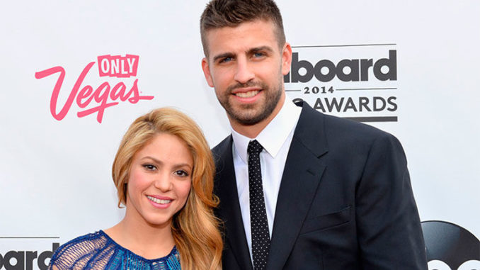 shakira y pique