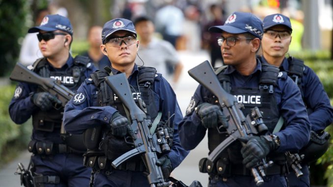 Cumbre EEUU Corea del Norte en Singapur