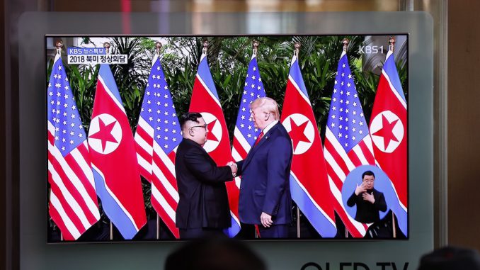 Cumbre de Corea del Norte y Estados Unidos, en Singapur