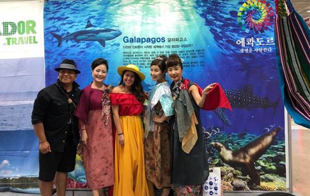 turismo de ecuador presente en corea
