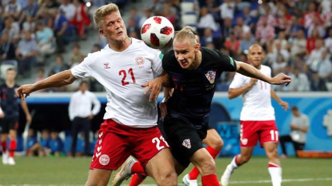 CROACIA VS. DINAMARCA