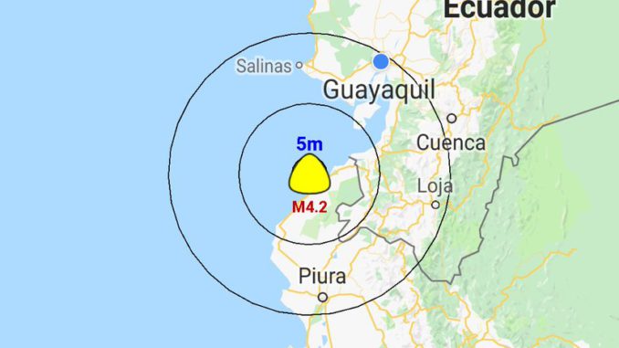 Huaquillas sismo