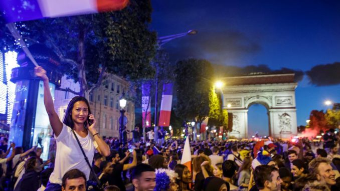 France feature FIFA World Cup 2018