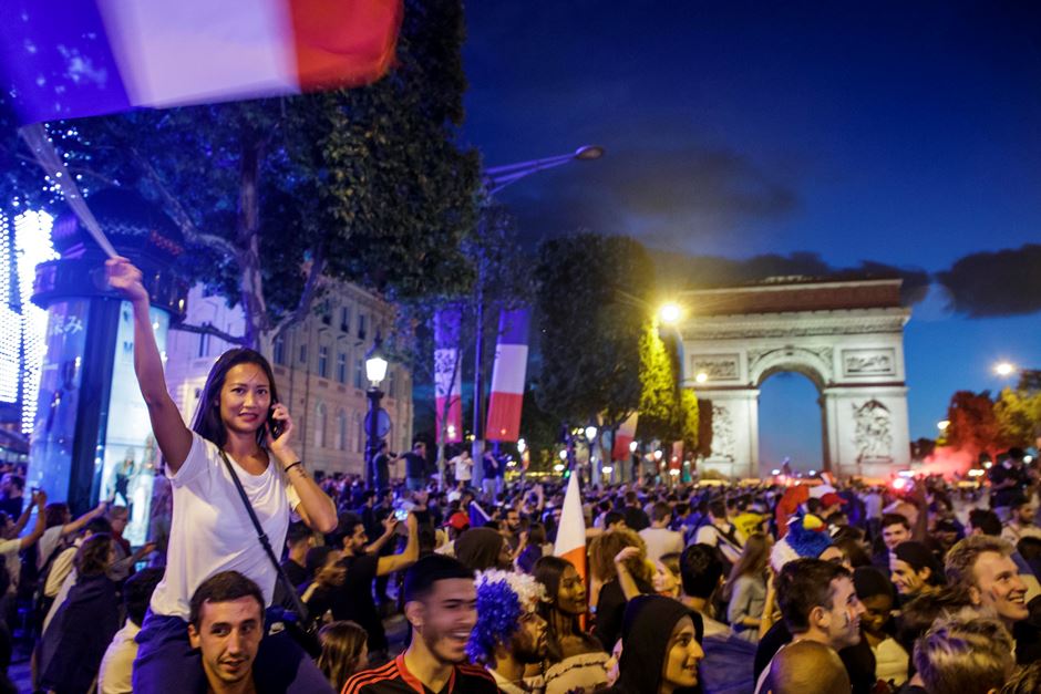 France feature FIFA World Cup 2018