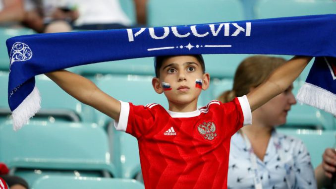 Quarter Final Russia vs Croatia