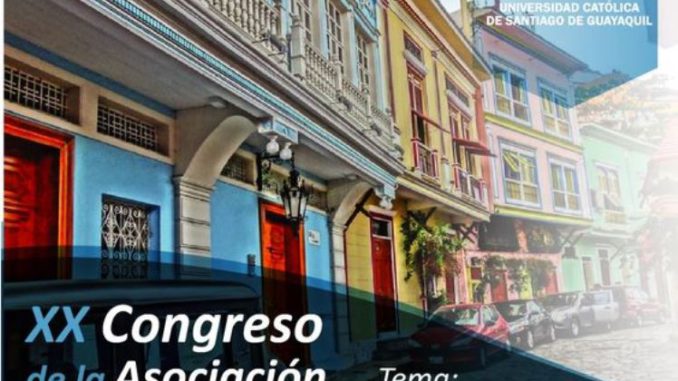XX Congreso de ecuatorianistas