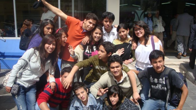 adolescentes ecuador