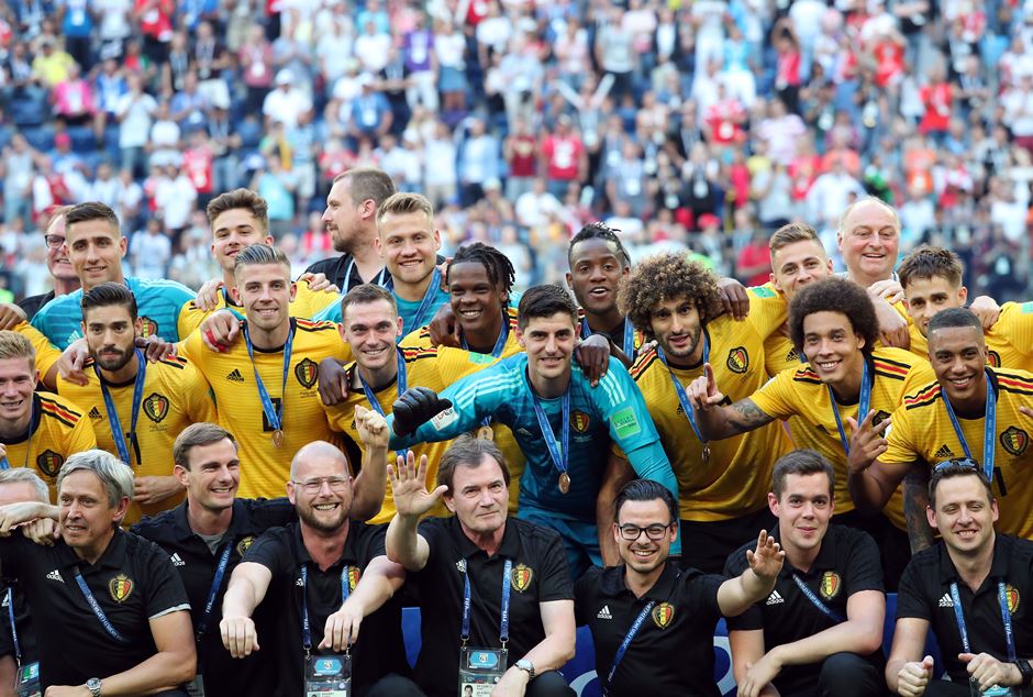 Small Final Belgium vs England