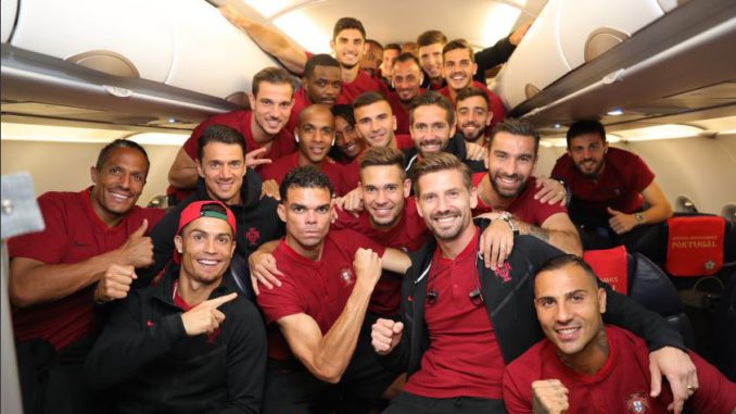 cristiano vacaciones