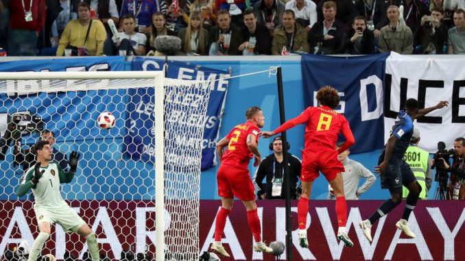 Semi Final France vs Belgium